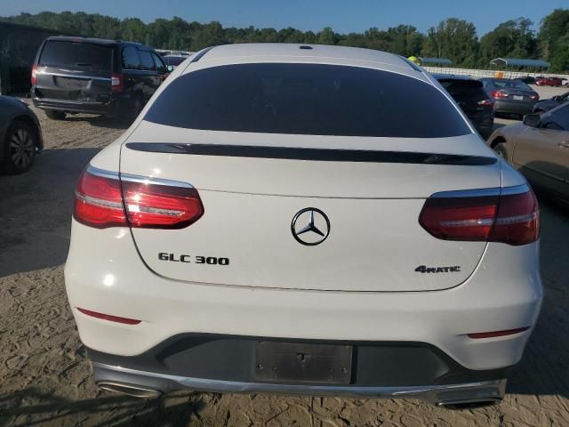 2018 Mercedes-Benz GLC Coupe 300 4matic