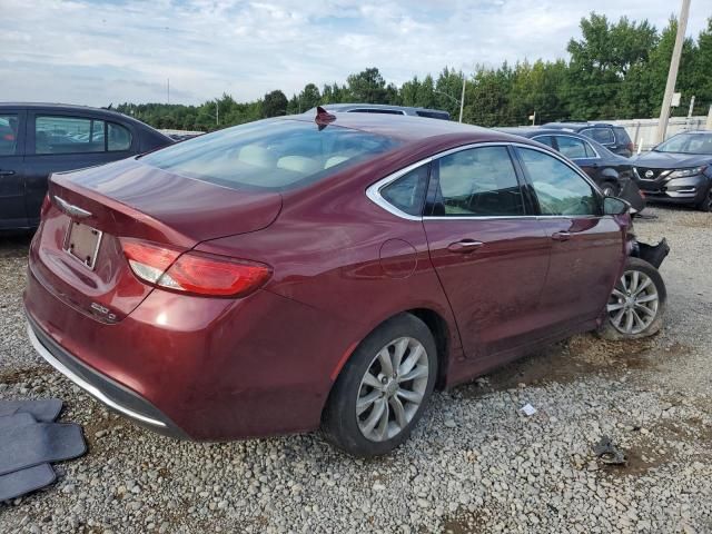 2015 Chrysler 200 C