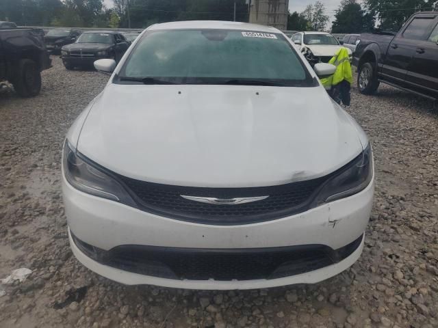 2015 Chrysler 200 S