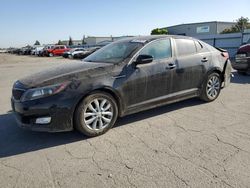 Salvage cars for sale at Bakersfield, CA auction: 2015 KIA Optima EX