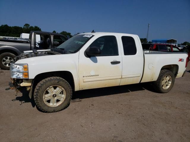 2012 Chevrolet Silverado K1500 LT