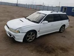 Subaru Legacy l salvage cars for sale: 1998 Subaru Legacy L