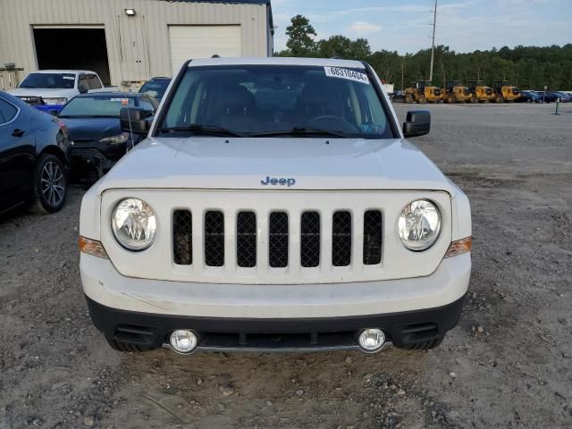 2017 Jeep Patriot Latitude