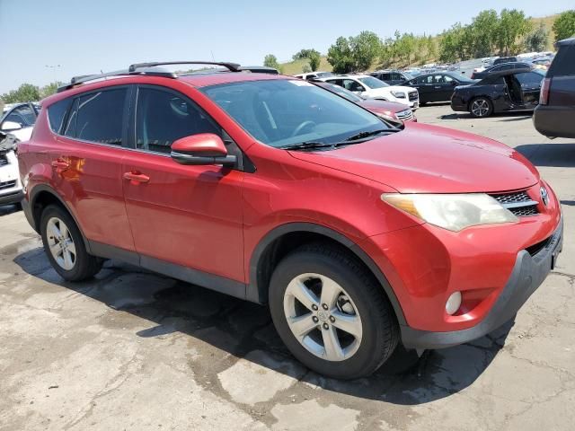 2013 Toyota Rav4 XLE