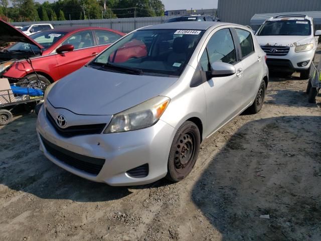 2012 Toyota Yaris