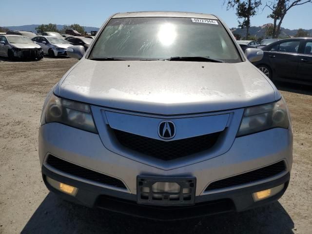 2010 Acura MDX Technology