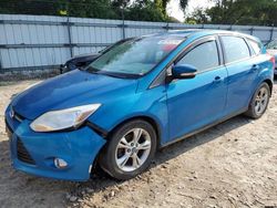 Salvage cars for sale at Hampton, VA auction: 2012 Ford Focus SE