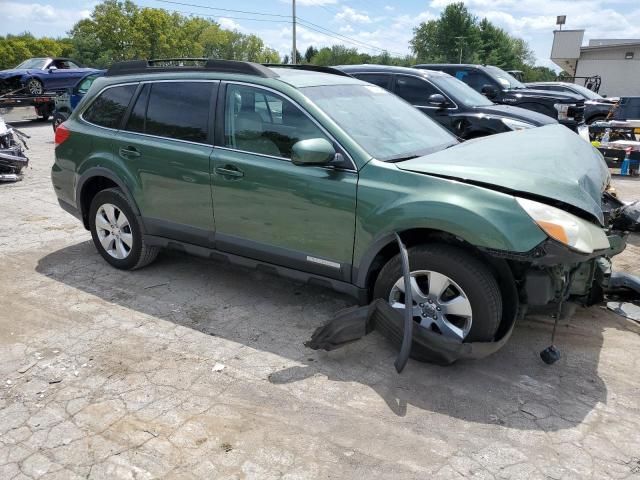 2011 Subaru Outback 2.5I Limited