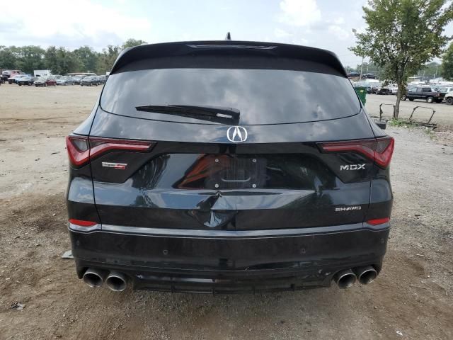 2024 Acura MDX Type S Advance