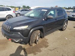 Jeep Vehiculos salvage en venta: 2014 Jeep Cherokee Trailhawk