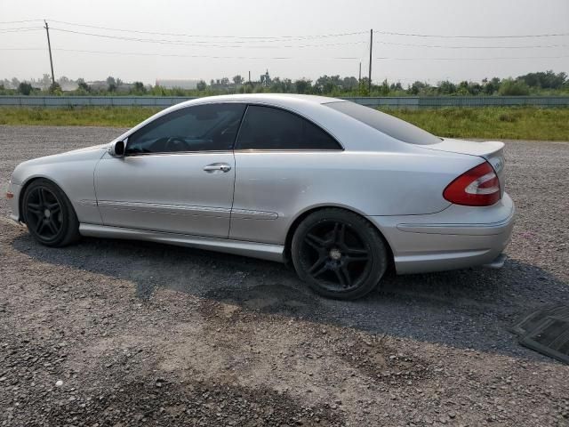 2003 Mercedes-Benz CLK 55 AMG