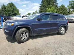 Jeep salvage cars for sale: 2017 Jeep Grand Cherokee Laredo