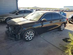 Salvage cars for sale at Phoenix, AZ auction: 2022 Honda Civic LX