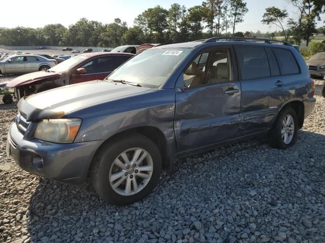 2006 Toyota Highlander Hybrid