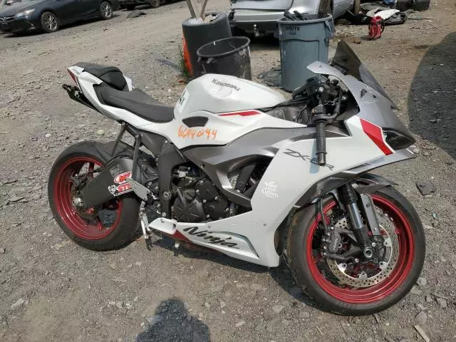 2024 Kawasaki ZX636 K