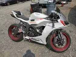 Salvage motorcycles for sale at Marlboro, NY auction: 2024 Kawasaki ZX636 K