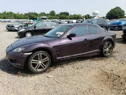 Mazda salvage cars for sale: 2007 Mazda RX8