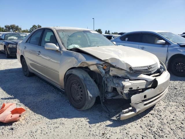 2002 Toyota Camry LE