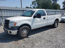 Salvage cars for sale at Gastonia, NC auction: 2014 Ford F150