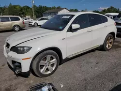 Salvage cars for sale at York Haven, PA auction: 2013 BMW X6 XDRIVE35I