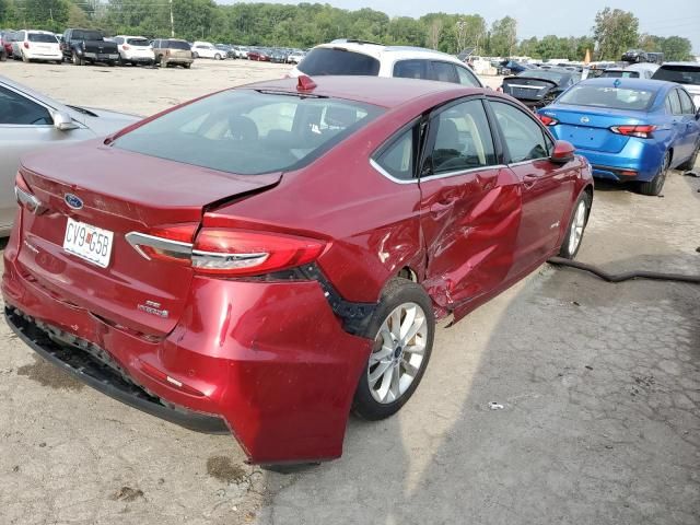 2019 Ford Fusion SE