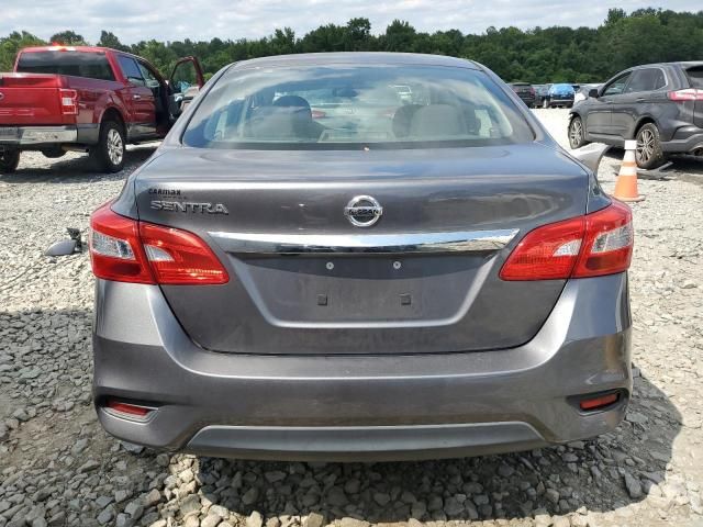 2018 Nissan Sentra S