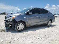 Salvage cars for sale at Arcadia, FL auction: 2023 Mitsubishi Mirage G4 ES