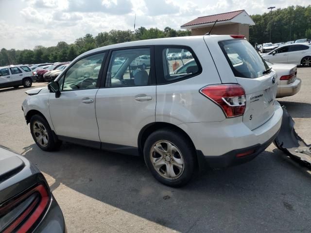 2015 Subaru Forester 2.5I