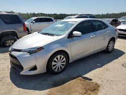 Salvage cars for sale at Harleyville, SC auction: 2019 Toyota Corolla L