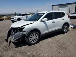 Nissan salvage cars for sale: 2017 Nissan Rogue S