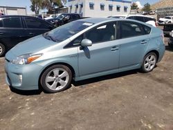 Toyota salvage cars for sale: 2015 Toyota Prius