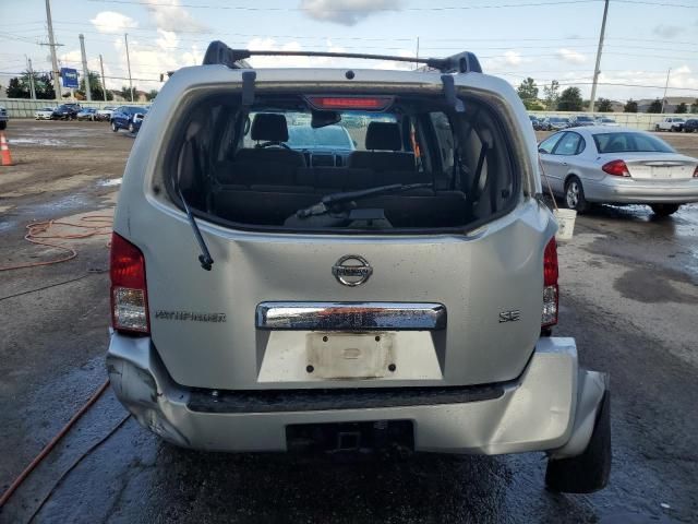 2007 Nissan Pathfinder LE