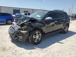 Chevrolet Vehiculos salvage en venta: 2016 Chevrolet Equinox LTZ