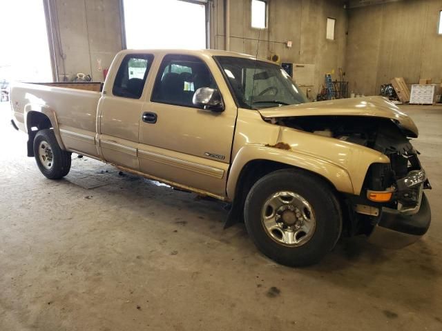 2000 Chevrolet Silverado K2500