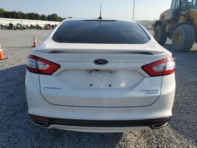 2015 Ford Fusion Titanium