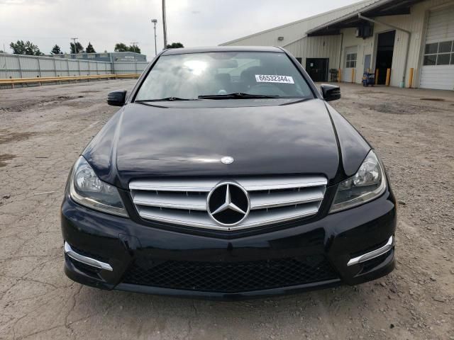 2012 Mercedes-Benz C 300 4matic