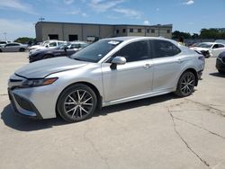 Salvage cars for sale at Wilmer, TX auction: 2023 Toyota Camry SE Night Shade