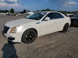 Salvage cars for sale at Hillsborough, NJ auction: 2008 Cadillac CTS