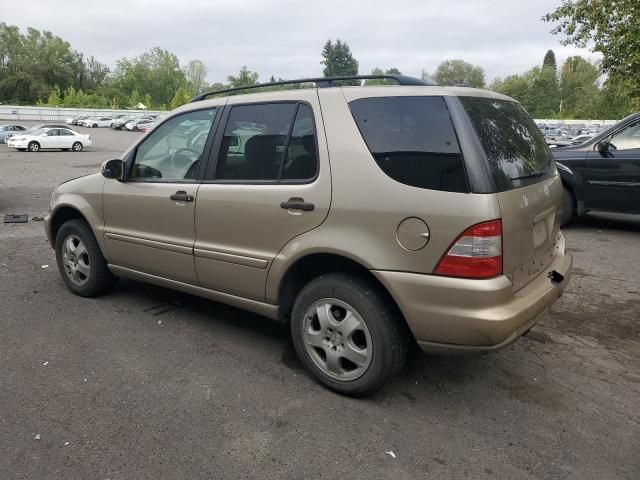 2002 Mercedes-Benz ML 320