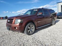 Salvage cars for sale at Casper, WY auction: 2007 Ford Expedition EL Limited