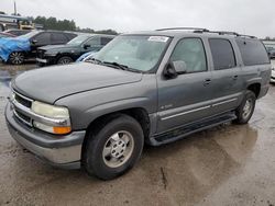 Chevrolet salvage cars for sale: 2000 Chevrolet Suburban K1500