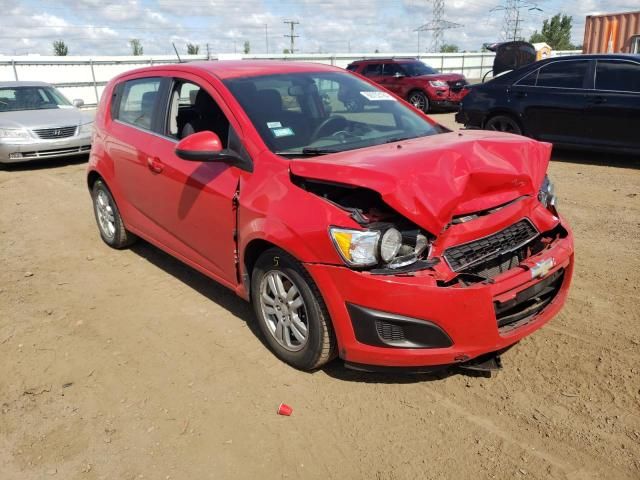 2016 Chevrolet Sonic LT