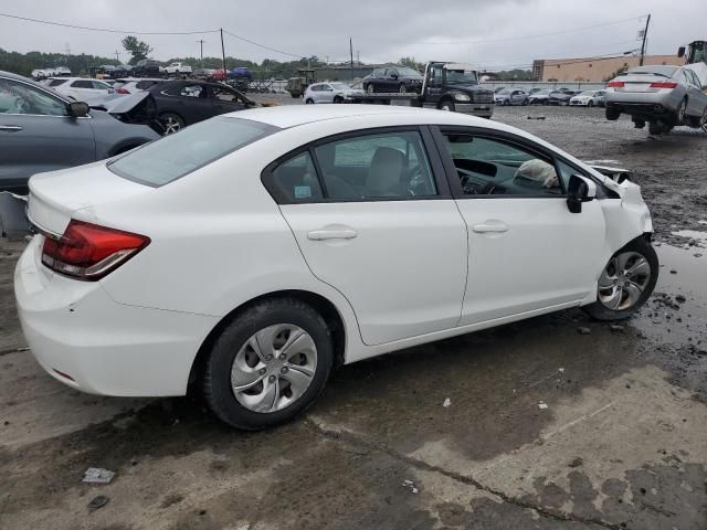 2014 Honda Civic LX