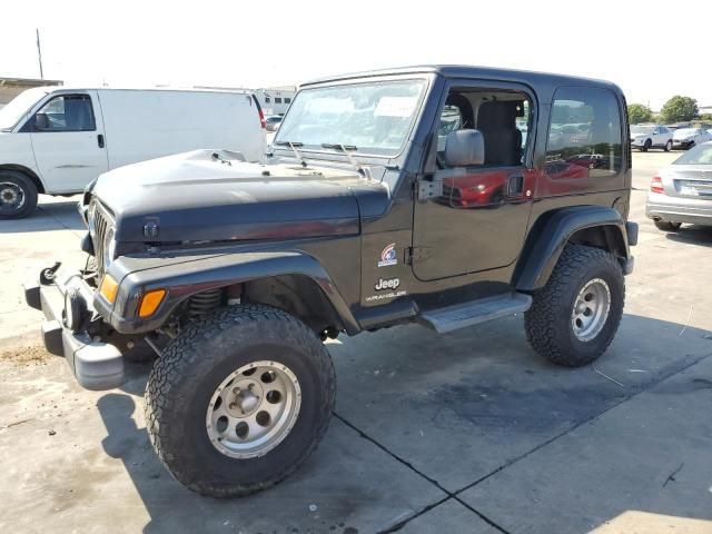 2003 Jeep Wrangler Commando