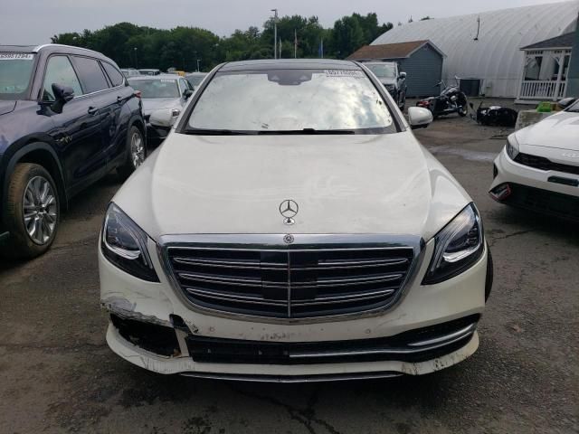 2018 Mercedes-Benz S 450 4matic