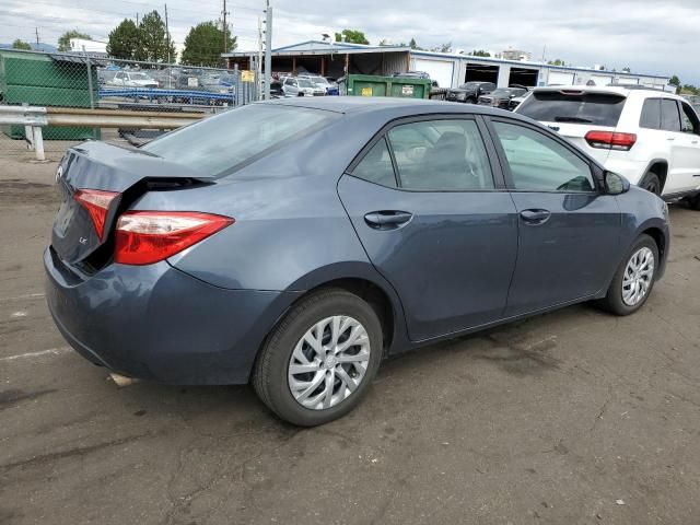 2019 Toyota Corolla L