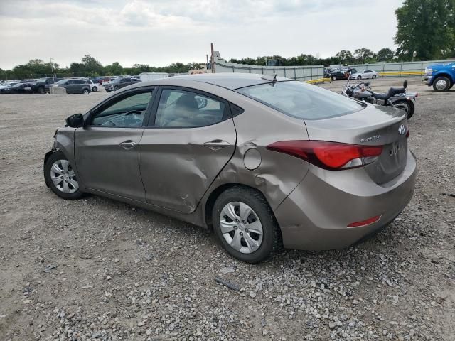 2016 Hyundai Elantra SE