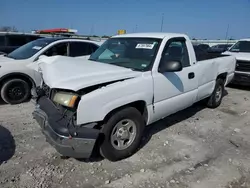 Chevrolet Silverado Vehiculos salvage en venta: 2004 Chevrolet Silverado C1500