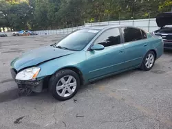 Vehiculos salvage en venta de Copart Austell, GA: 2002 Nissan Altima Base