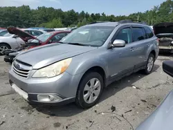 Subaru Vehiculos salvage en venta: 2010 Subaru Outback 2.5I Premium